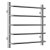 Reina Aliano Chrome Designer Heated Towel Rail