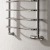 Reina Aliano Designer Heated Towel Rail 1000mm H x 500mm W Chrome | Thumbnail Image