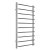 Reina Aliano Chrome Designer Heated Towel Rail
