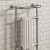 Reina Alicia Radiator Heated Towel Rail 952mm H x 479mm W White/Chrome