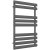 Reina Arbori Designer Heated Towel Rail 820mm H x 500mm W Anthracite
