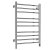 Reina Arnage Dry Electric Heated Towel Rail 800mm H x 500mm W Polished