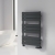 Reina Avola Flat Panel Heated Towel Rail 823mm H x 500mm W - Anthracite | Thumbnail Image