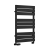 Reina Avola Flat Panel Heated Towel Rail 823mm H x 500mm W - Black