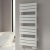Reina Avola Flat Panel Heated Towel Rail 1124mm H x 500mm W - White | Thumbnail Image