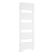Reina Avola Flat Panel Heated Towel Rail 1424mm H x 500mm W - White