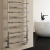 Reina Belbo Designer Heated Towel Rail 1180mm H x 530mm W Polished Stainless Steel