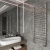 Reina Belbo Designer Heated Towel Rail 1540mm H x 530mm W Polished Stainless Steel | Thumbnail Image