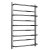 Reina Belbo Polished Stainless Steel Designer Heated Towel Rail