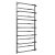 Reina Belbo Polished Stainless Steel Designer Heated Towel Rail
