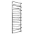 Reina Belbo Polished Stainless Steel Designer Heated Towel Rail