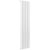Reina Belva Single Vertical Aluminium Radiator 1800mm H x 412mm W White