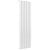 Reina Belva Single Vertical Aluminium Radiator 1800mm H x 516mm W White