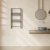 Reina Bolca Designer Heated Towel Rail 870mm H x 485mm W Anthracite