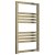 Reina Bolca Designer Heated Towel Rail 870mm H x 485mm W Bronze Satin