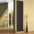 Reina Bonera Designer Vertical Radiator 1800mm H x 456mm W Anthracite
