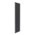 Reina Bonera Designer Vertical Radiator 1800mm H x 456mm W Anthracite