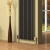 Reina Bonera Designer Vertical Radiator 1800mm H x 456mm W Anthracite