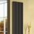 Reina Bonera Designer Vertical Radiator 1800mm H x 456mm W Anthracite