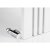 Reina Bonera Designer Vertical Radiator 1800mm H x 324mm W White
