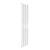Reina Bonera Designer Vertical Radiator 1800mm H x 456mm W White