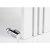 Reina Bonera Designer Horizontal Radiator 550mm H x 456mm W White