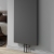 Reina Borda Vertical Designer Radiator 1800mm H x 540mm W - Anthracite Texture