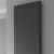 Reina Borda Vertical Designer Radiator 1800mm H x 540mm W - Anthracite Texture