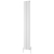 Reina Caldaro Single Vertical Aluminium Radiator 1800mm H x 245mm W - White | Thumbnail Image
