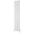 Reina Caldaro Single Vertical Aluminium Radiator 1800mm H x 370mm W - White | Thumbnail Image