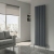 Reina Caldaro Single Vertical Aluminium Radiator 1800mm H x 495mm W - Anthracite | Thumbnail Image