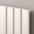 Reina Caldaro Vertical Aluminium Designer Radiator