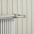 Reina Camden Radiator Heated Towel Rail 505mm H x 675mm W White/Chrome