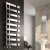 Reina Capelli Heated Towel Rail 800mm H x 500mm W Polished Stainless Steel