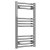 Reina Capo Curved Heated Towel Rail 800mm H x 400mm W Chrome