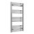 Reina Capo Curved Heated Towel Rail 1000mm H x 500mm W Chrome