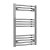 Reina Capo Curved Heated Towel Rail 800mm H x 500mm W Chrome