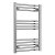 Reina Capo Straight Heated Towel Rail 800mm H x 500mm W Chrome