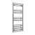 Reina Capo Curved Heated Towel Rail 1200mm H x 500mm W Chrome