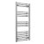 Reina Capo Straight Heated Towel Rail 1200mm H x 500mm W Chrome