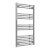 Reina Capo Curved Heated Towel Rail 1200mm H x 600mm W Chrome