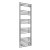 Reina Capo Curved Heated Towel Rail 1600mm H x 500mm W Chrome
