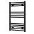 Reina Capo Black Electric Towel Rail 800mm High x 400mm Wide (Standard Element) | Thumbnail Image