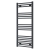 Reina Capo Anthracite Electric Towel Rail 1200mm H x 400mm W (Standard Element) | Thumbnail Image