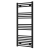 Reina Capo Black Electric Towel Rail 1200mm High x 500mm Wide (+ Black Weekly Program Element) | Thumbnail Image