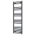 Reina Capo Anthracite Electric Towel Rail 1600mm High x 600mm Wide (+ Anthracite On/Off Touch Element) | Thumbnail Image