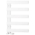 Reina Carpena Flat Panel Heated Towel Rail 710mm H x 500mm W - White | Thumbnail Image