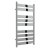 Reina Carpi Flat Panel Heated Towel Rail 950mm H x 500mm W Chrome