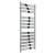 Reina Carpi Flat Panel Heated Towel Rail 1300mm H x 500mm W Chrome | Thumbnail Image