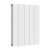Reina Casina Double Horizontal Aluminium Radiator 600mm H x 470mm W White